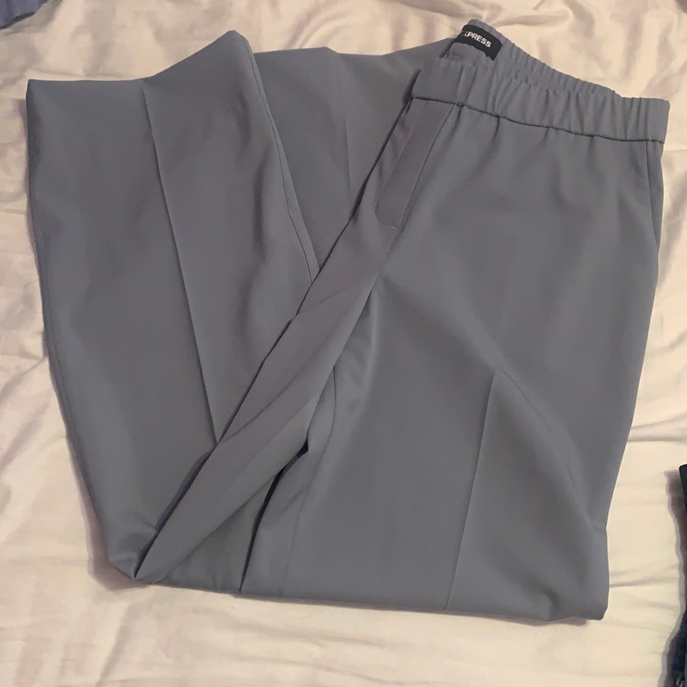Express high rise dress pants